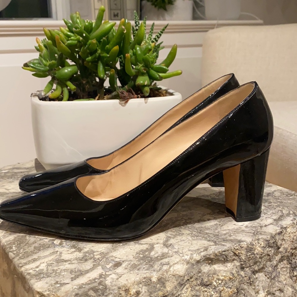 Manolo Blahnik Black Heels